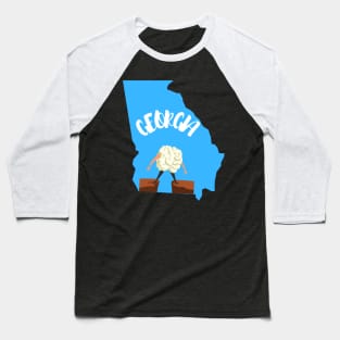 Georgia On My Mind Baseball T-Shirt